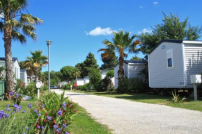 Camping Del Mar B06, Mobile Home Excellence, 3 chambres, 6 places, bord de mer